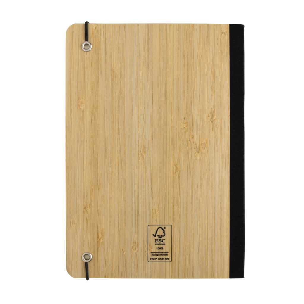 Miniature 6 pour Carnet de notes A5 en bambou Scribe