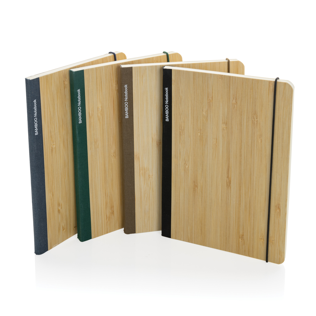 Miniature 8 pour Carnet de notes A5 en bambou Scribe