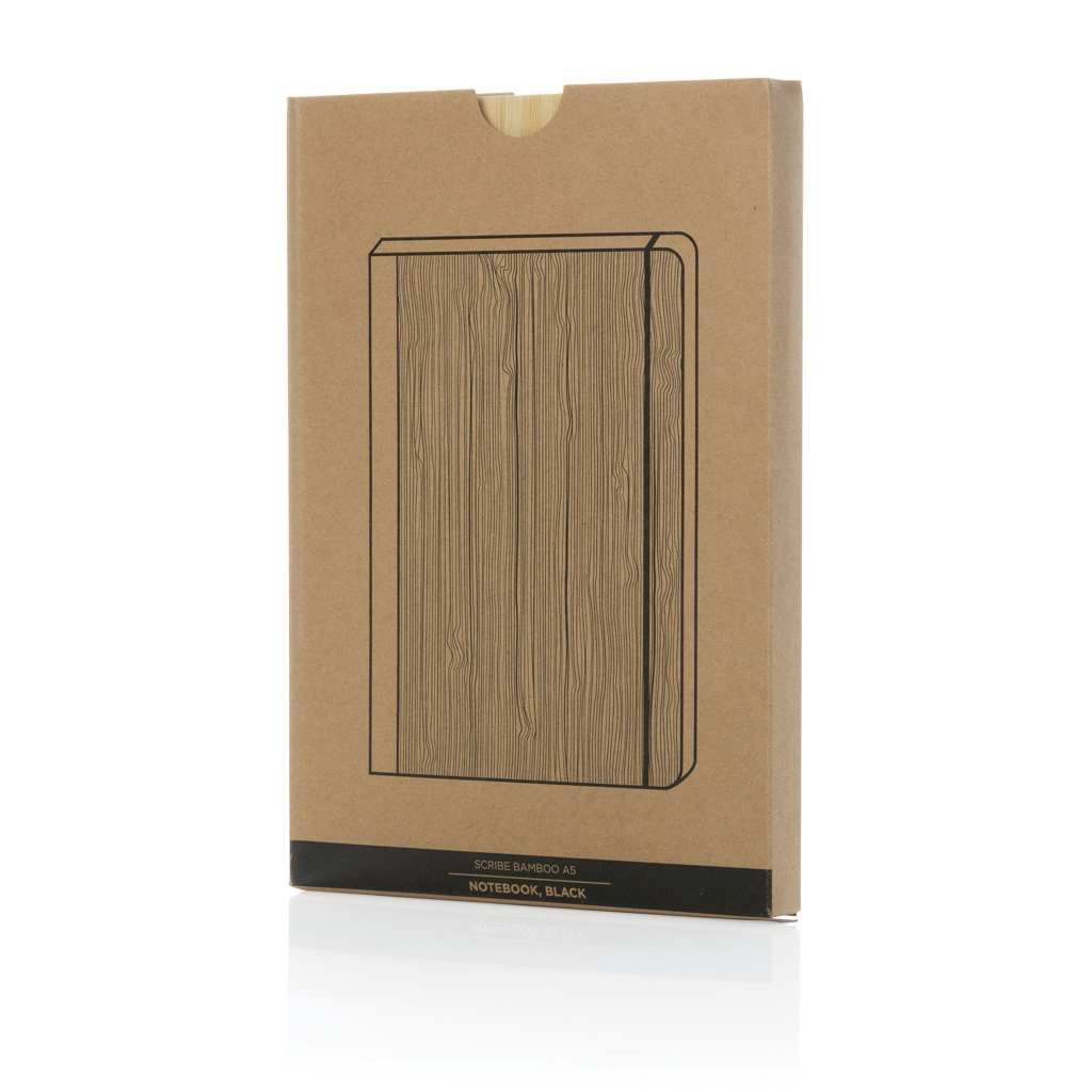 Miniature 10 pour Carnet de notes A5 en bambou Scribe