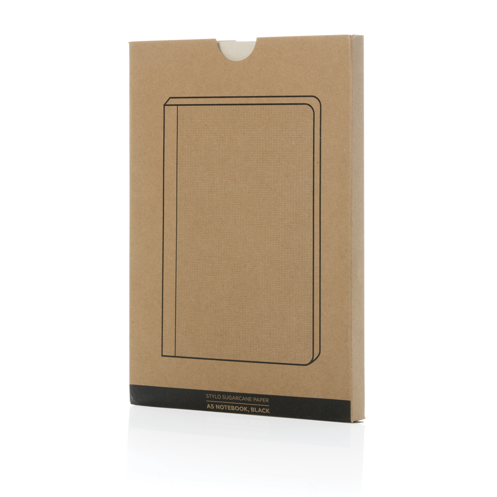 Miniature 10 pour Carnet A5 en papier de canne à sucre certifié Bonsucro