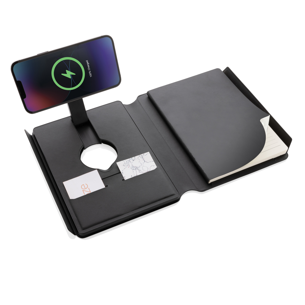 Miniature 11 pour Carnet de notes avec chargeur en PU recyclé RCS Swiss Peak