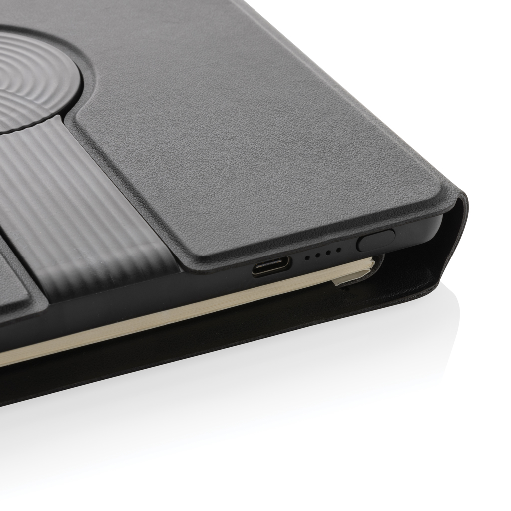 Miniature 13 pour Carnet de notes avec chargeur en PU recyclé RCS Swiss Peak