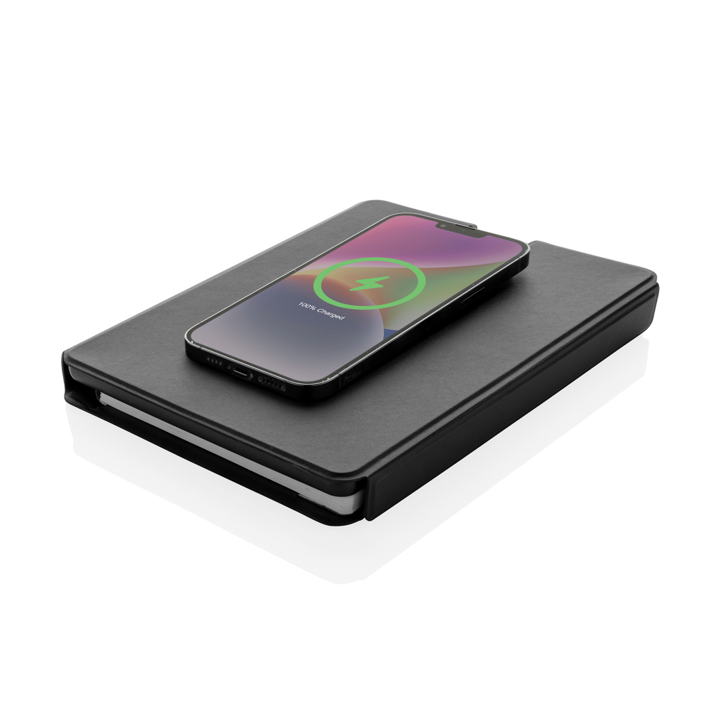 Miniature 4 pour Carnet de notes avec chargeur en PU recyclé RCS Swiss Peak