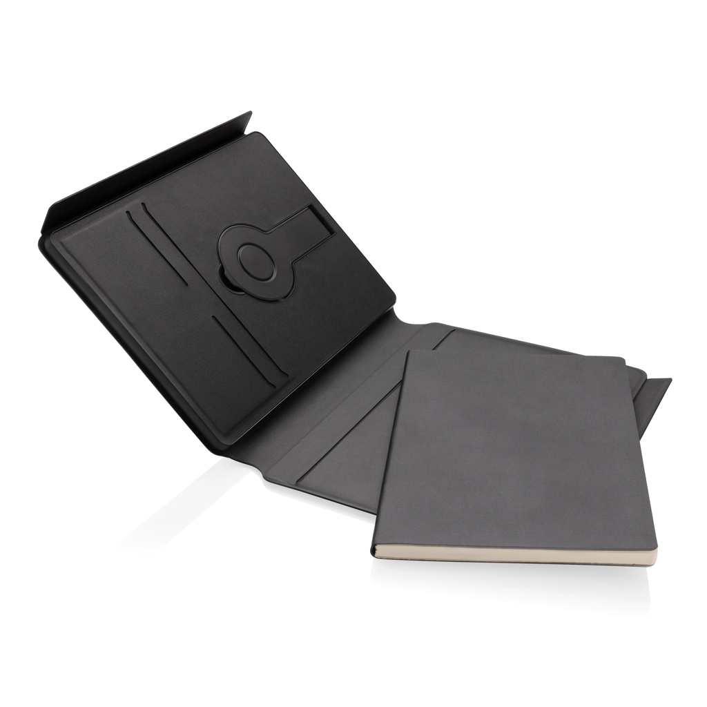 Miniature 6 pour Carnet de notes avec chargeur en PU recyclé RCS Swiss Peak