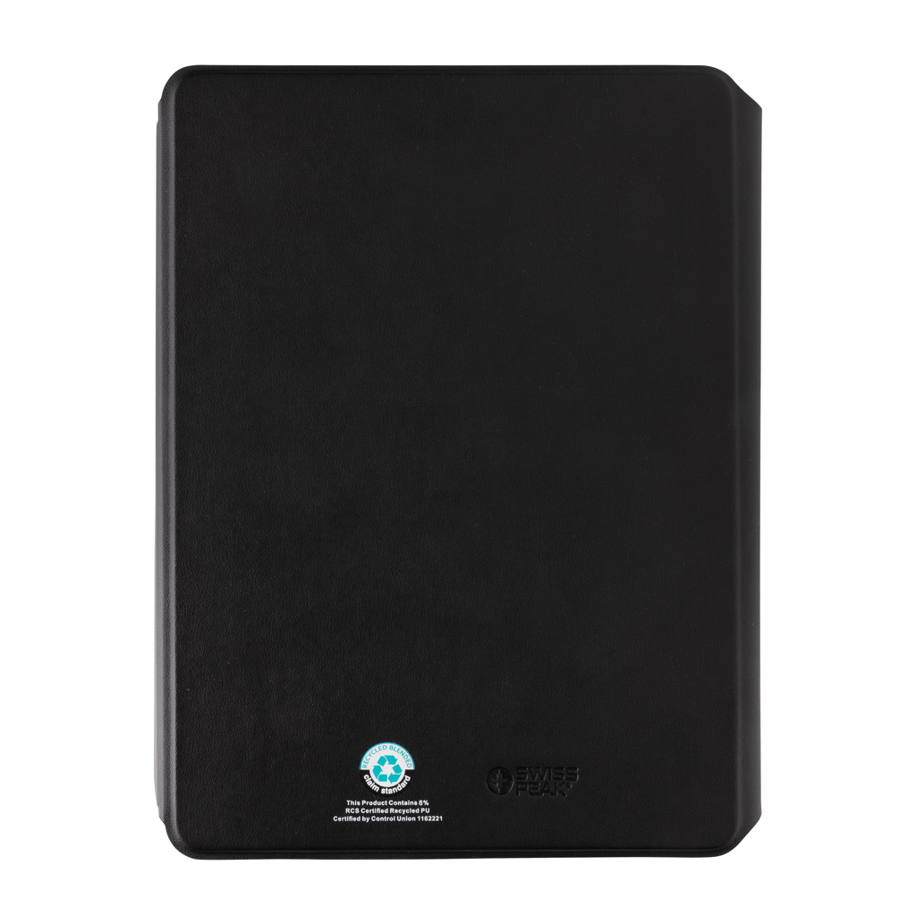Miniature 8 pour Carnet de notes avec chargeur en PU recyclé RCS Swiss Peak