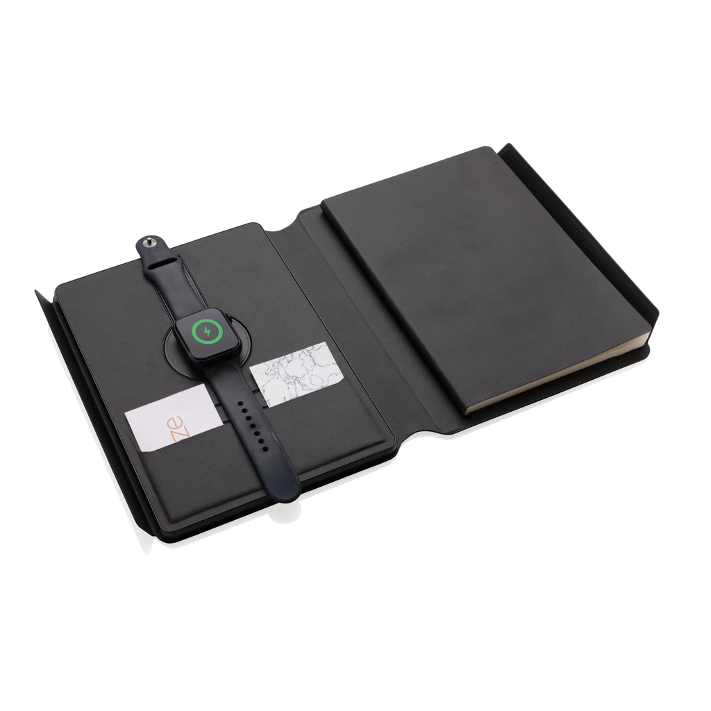 Miniature 10 pour Carnet de notes avec chargeur en PU recyclé RCS Swiss Peak