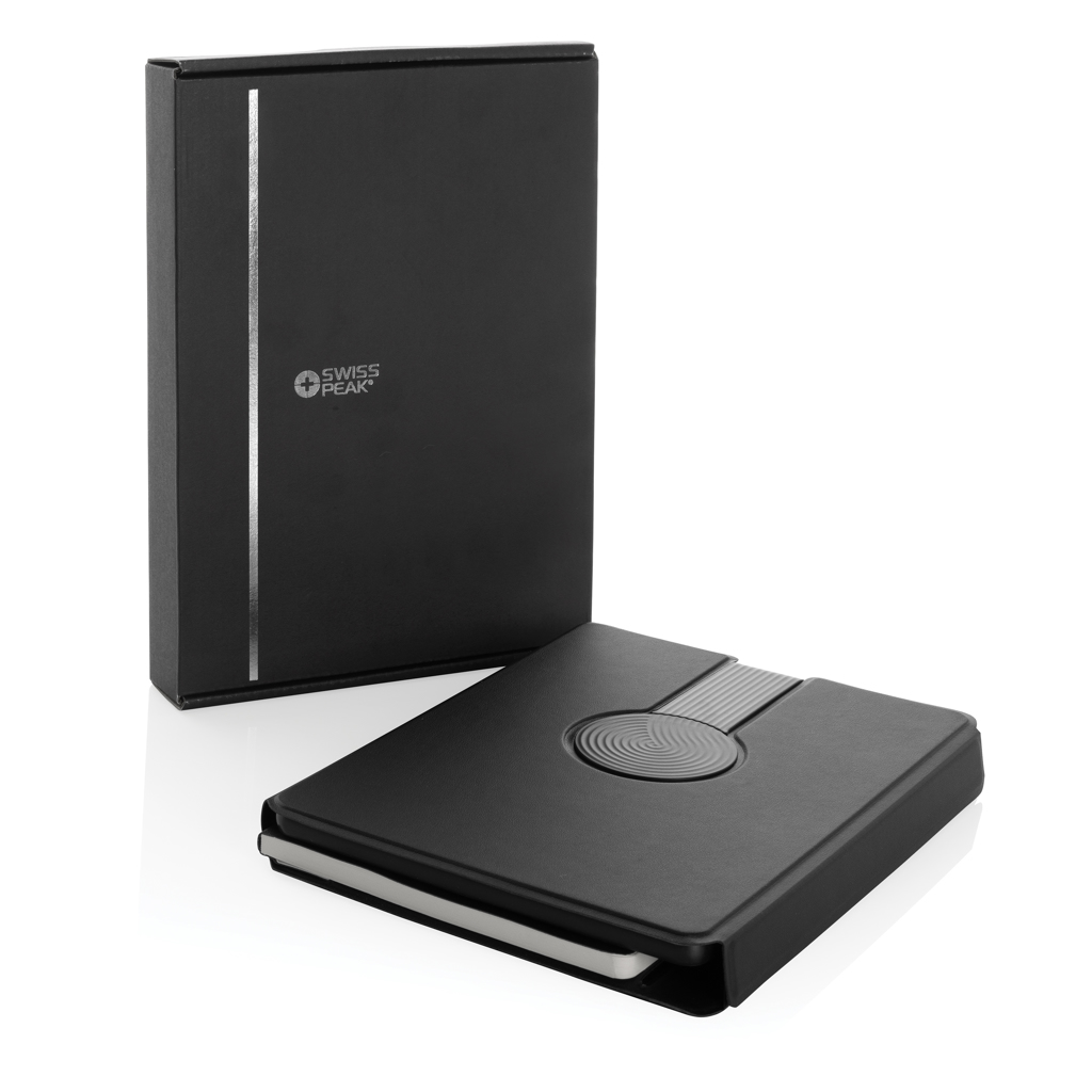 Miniature 16 pour Carnet de notes avec chargeur en PU recyclé RCS Swiss Peak