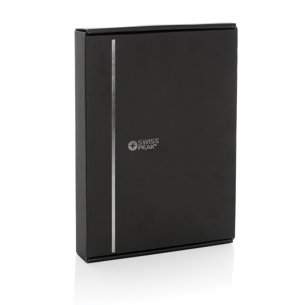 Miniature 17 pour Carnet de notes avec chargeur en PU recyclé RCS Swiss Peak