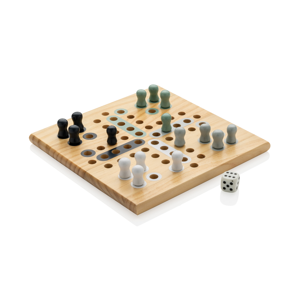 Miniature 2 pour Jeu de ludo en bois Claire