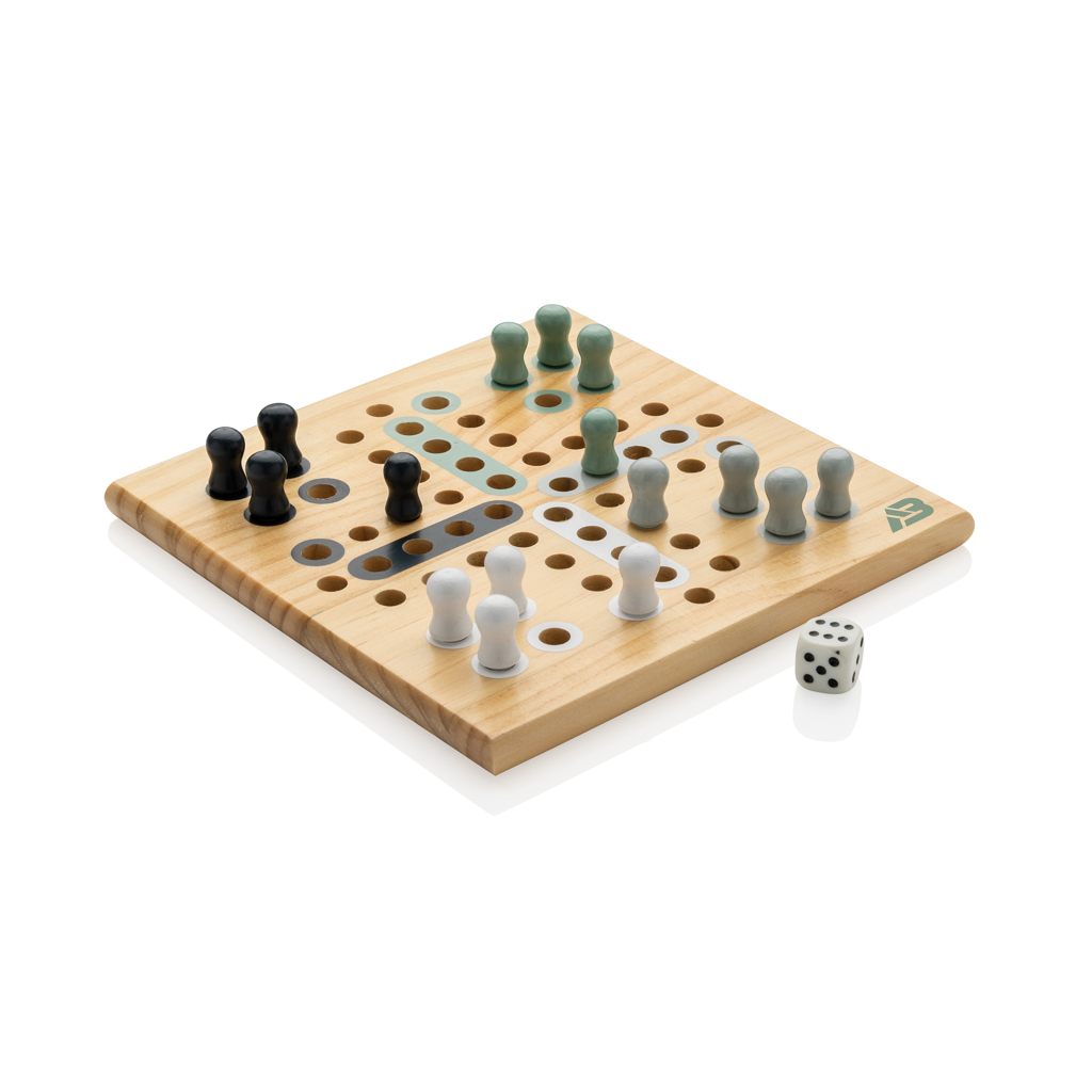 Miniature 4 pour Jeu de ludo en bois Claire