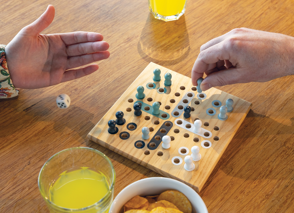 Miniature 5 pour Jeu de ludo en bois Claire