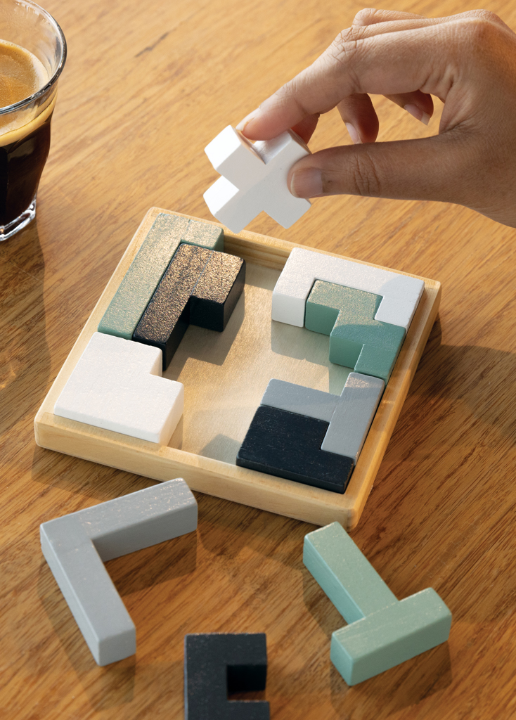 Miniature 5 pour Puzzle en bois Cree