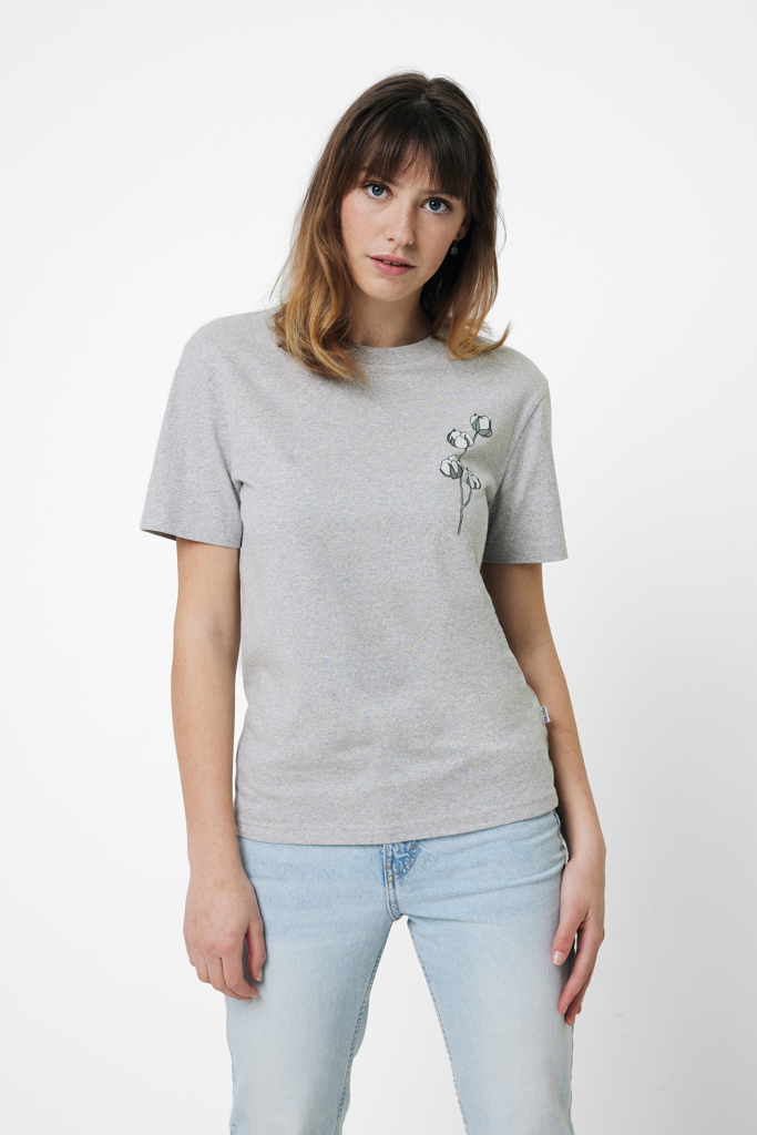Miniature 5 pour T-shirt en coton recyclé non teinté Iqoniq Manuel