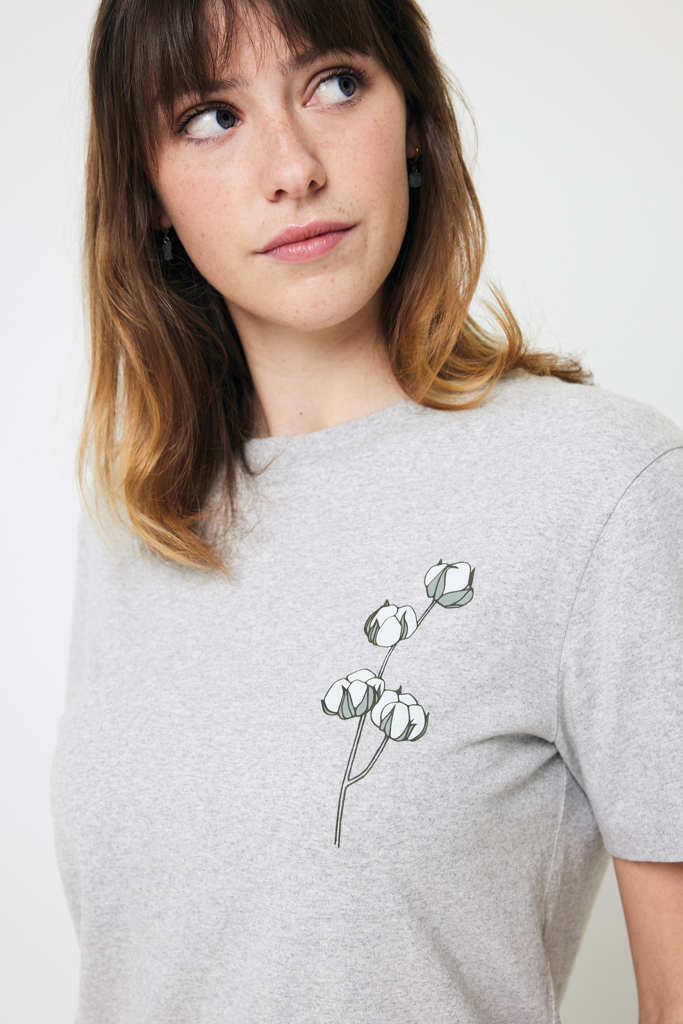 Miniature 7 pour T-shirt en coton recyclé non teinté Iqoniq Manuel