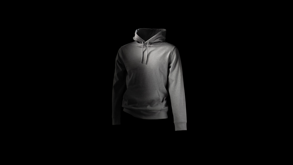 Miniature 59 pour Sweat à capuche en coton recyclé et non teinté Iqoniq Torres