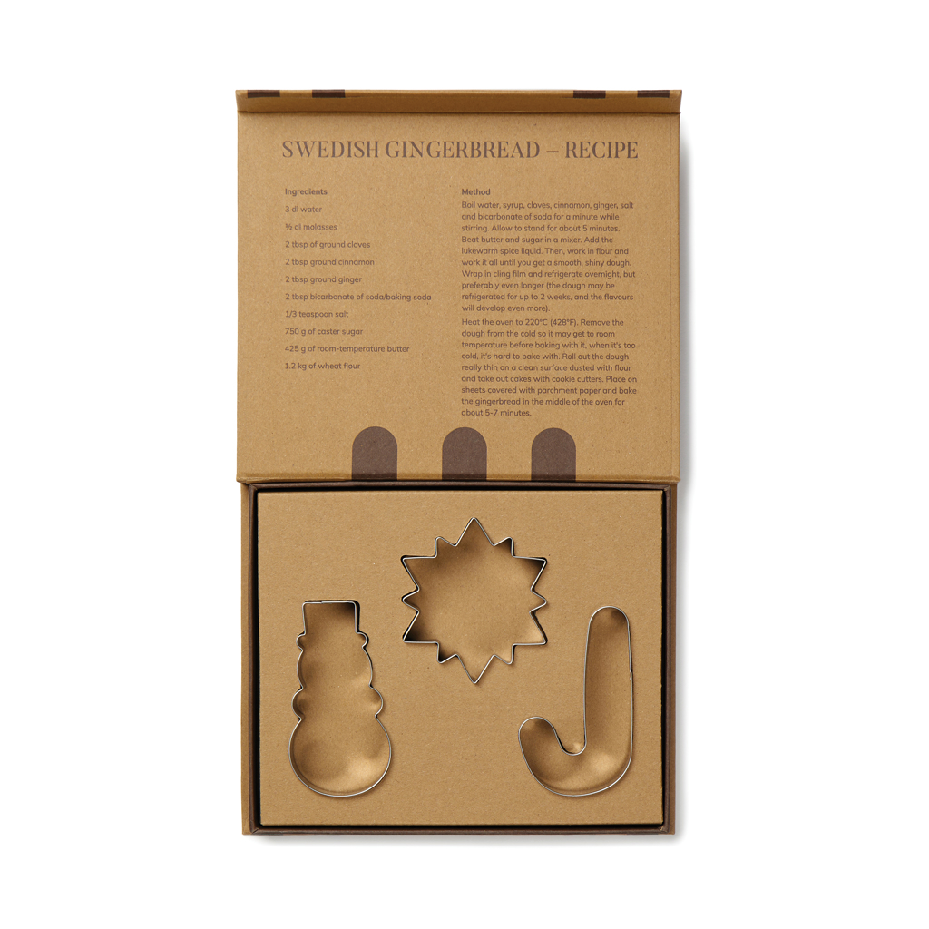 Miniature 2 pour VINGA Set de 3 emporte-pieces Classic