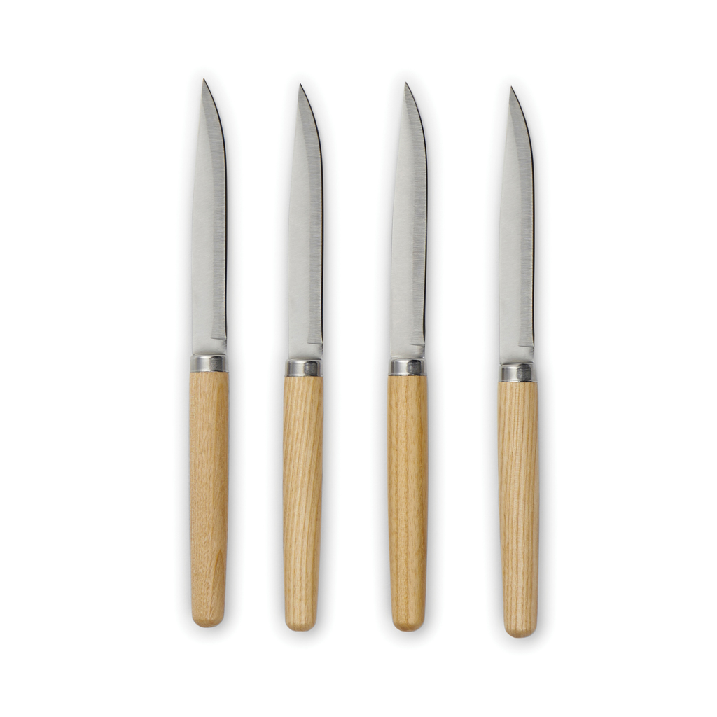 Miniature 2 pour VINGA Couteaux à viande 4pcs Retro