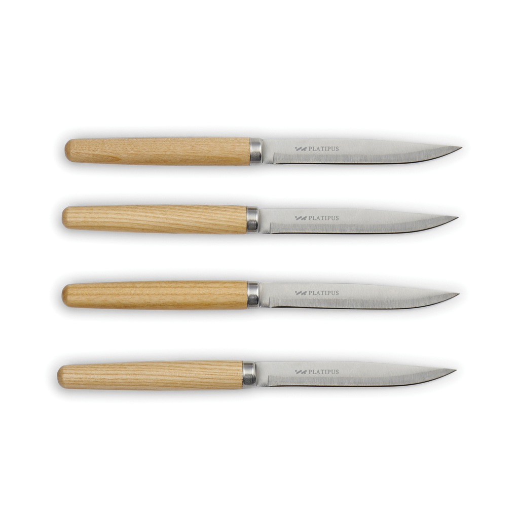 Miniature 3 pour VINGA Couteaux à viande 4pcs Retro