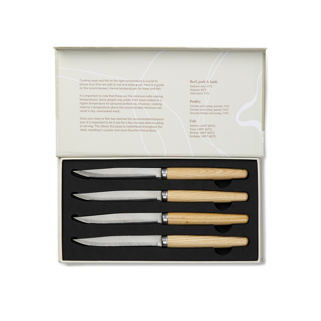 Miniature 6 pour VINGA Couteaux à viande 4pcs Retro