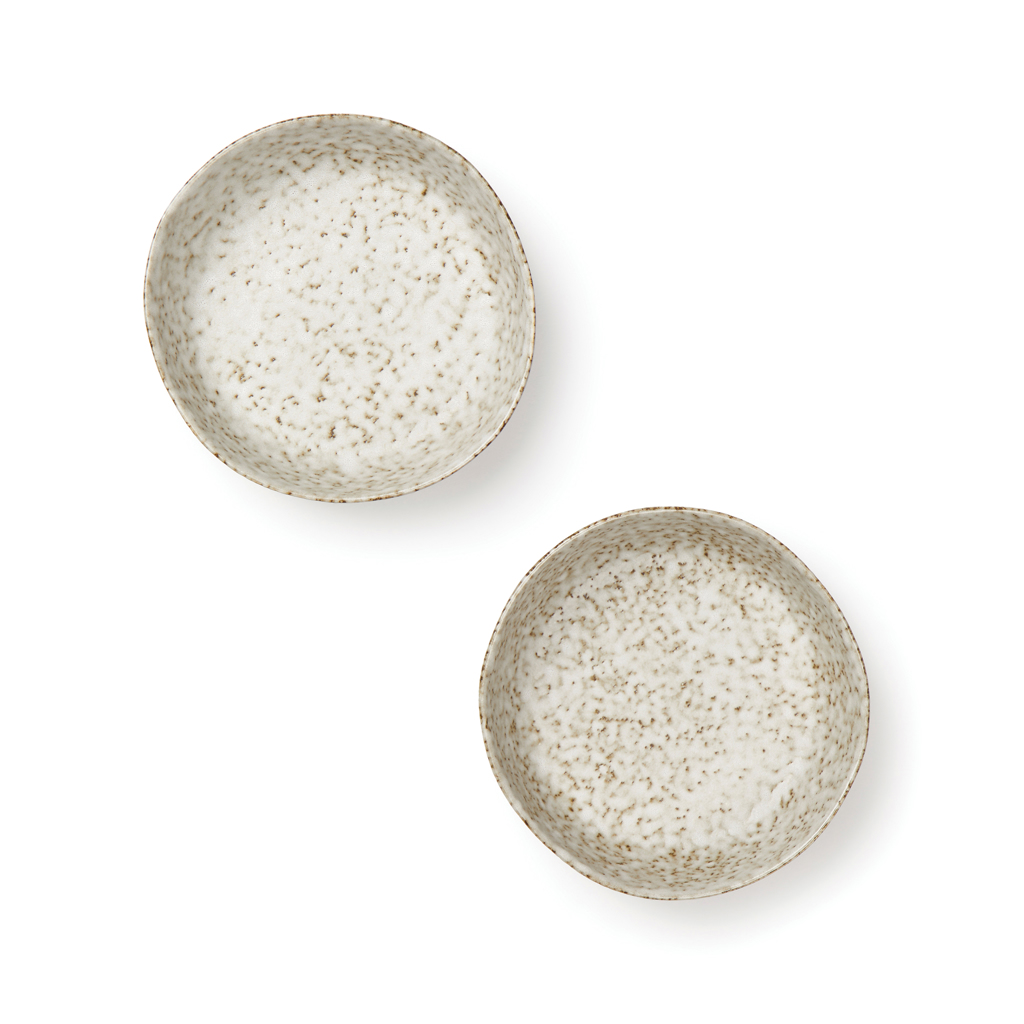 Miniature 3 pour VINGA Duo de petits bols en grès Nuvem