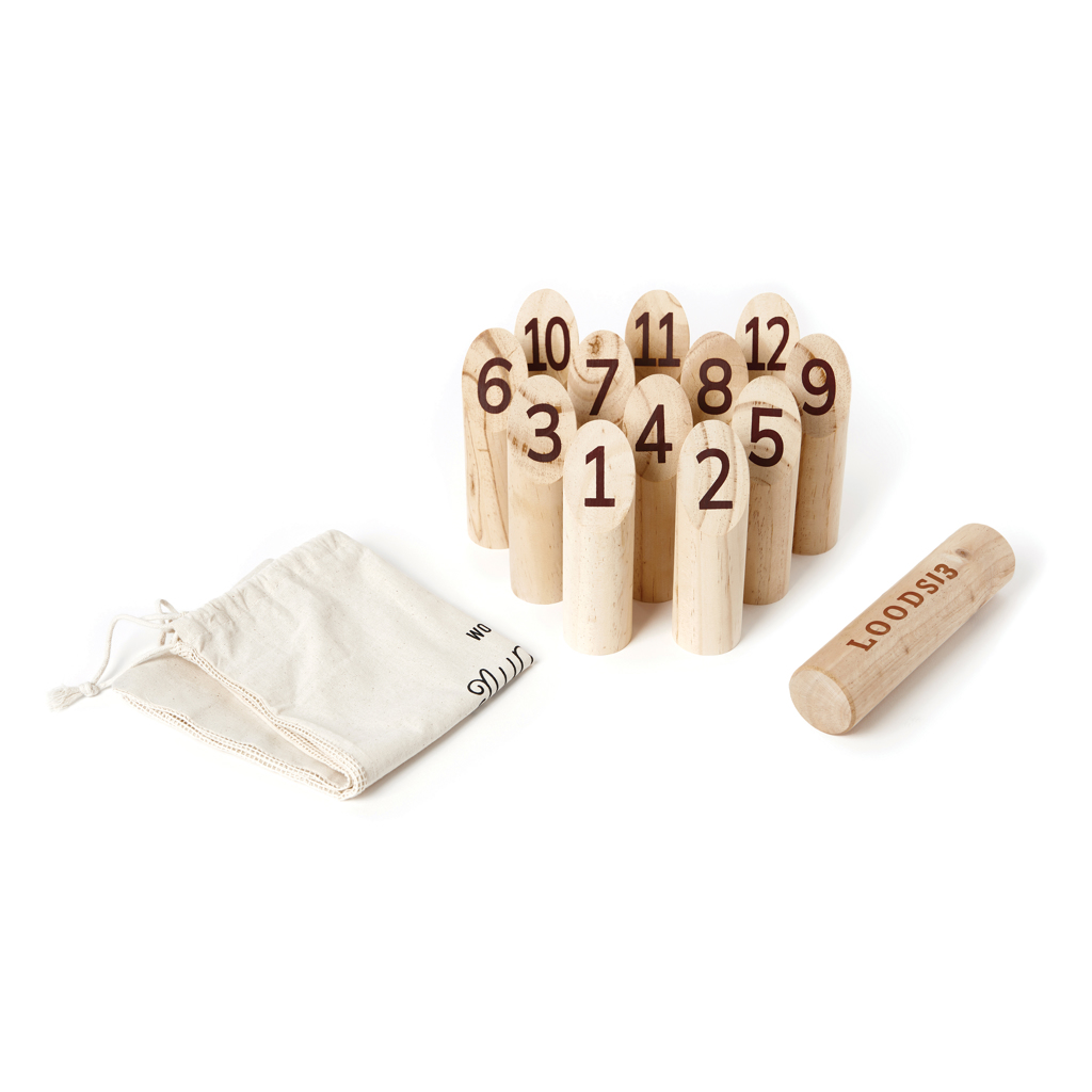 Miniature 5 pour VINGA Jeu de quilles scandinaves Muge