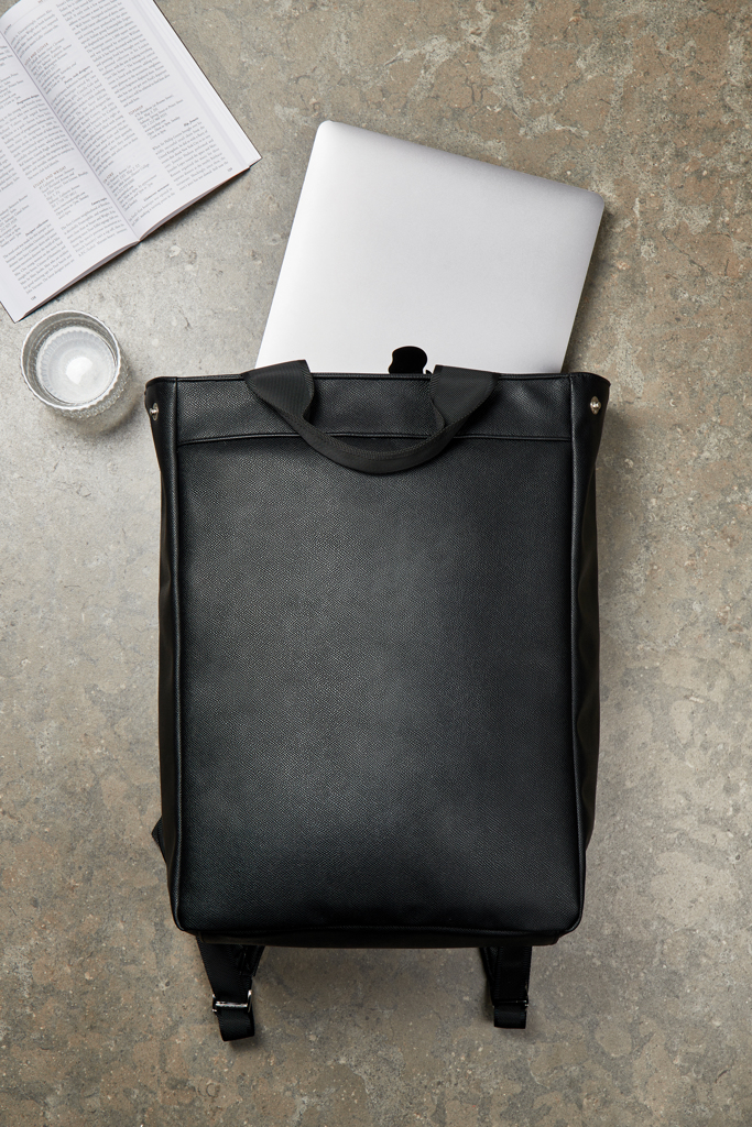 Miniature 8 pour VINGA Sac à dos en PU recyclé RCS Bermond