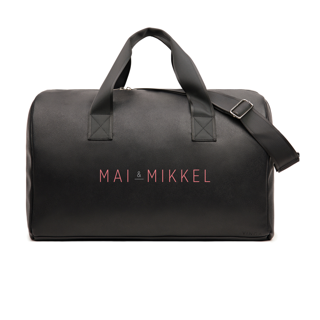 Miniature 10 pour VINGA Sac week-end en PU recyclé RCS Bermond