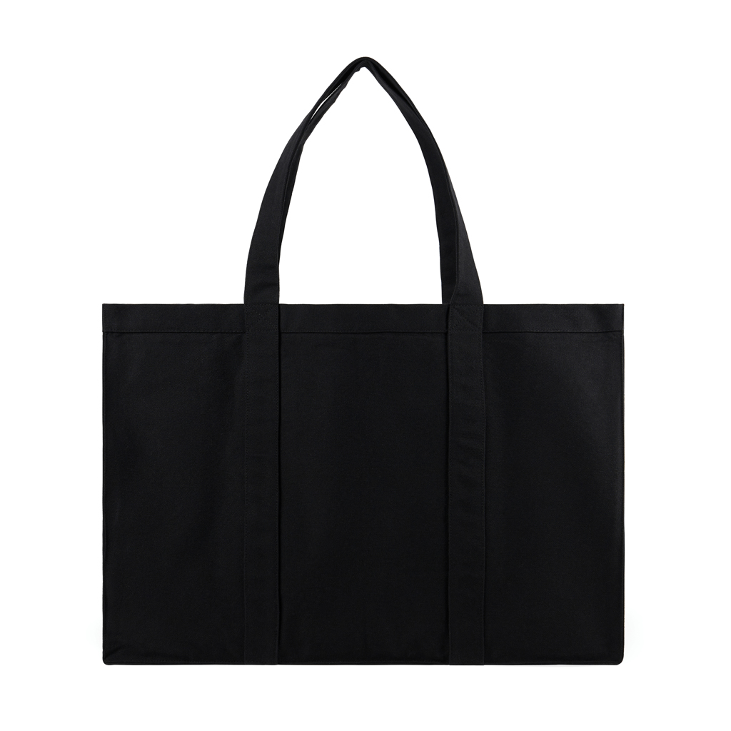 Miniature 2 pour VINGA Grand tote bag en toile recyclée AWARE™ Hilo