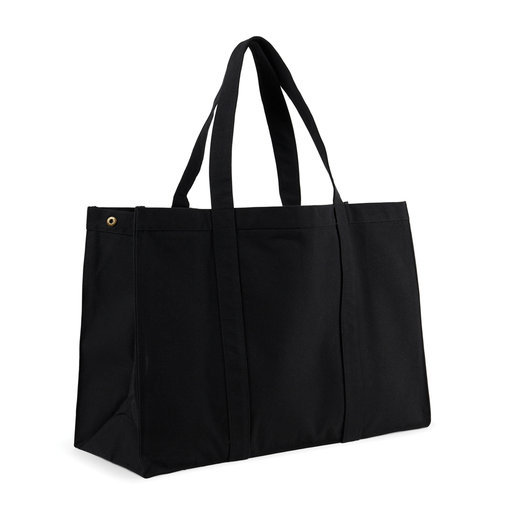 Miniature 3 pour VINGA Grand tote bag en toile recyclée AWARE™ Hilo