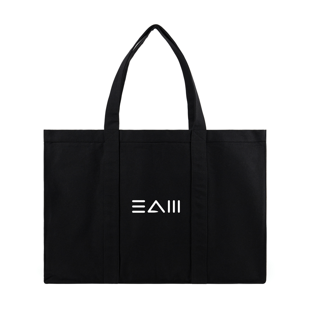 Miniature 4 pour VINGA Grand tote bag en toile recyclée AWARE™ Hilo