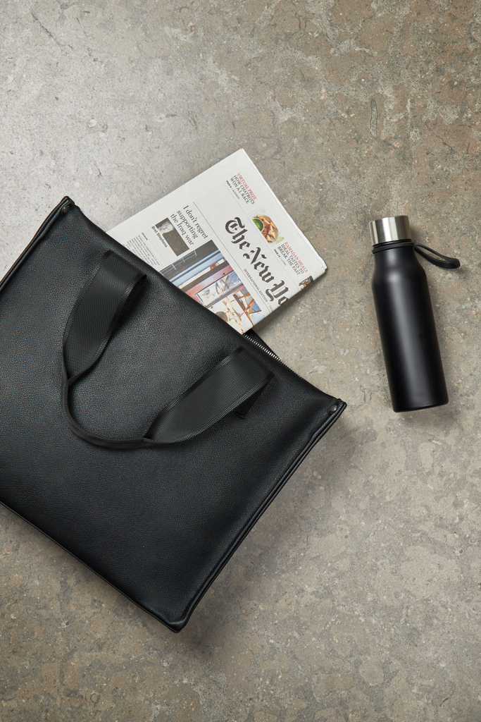 Miniature 10 pour VINGA Tote bag en PU recyclé RCS Bermond