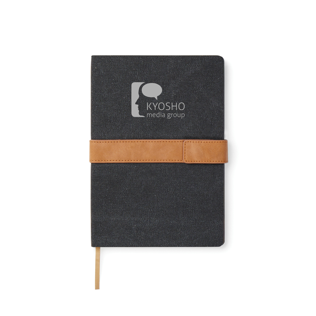 Miniature 5 pour VINGA Carnet de notes en toile recyclée RCS Bosler