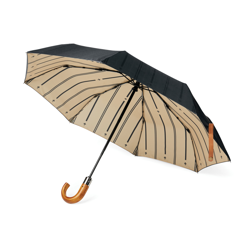 Miniature 2 pour VINGA Parapluie 21" automatique en rPET 190T AWARE™
