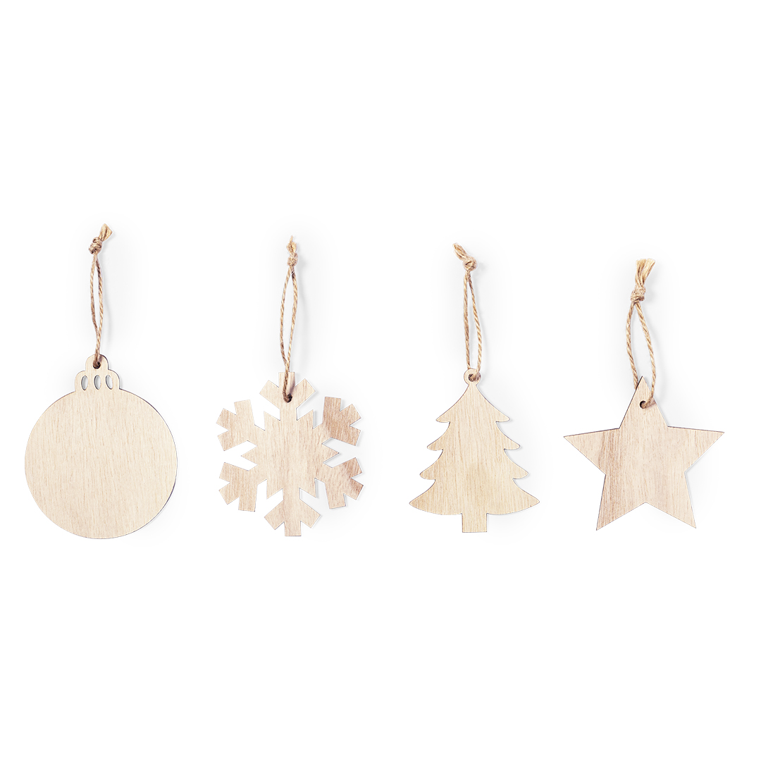 Miniature 10 pour Ornement Noël Juruvi - personnalisable