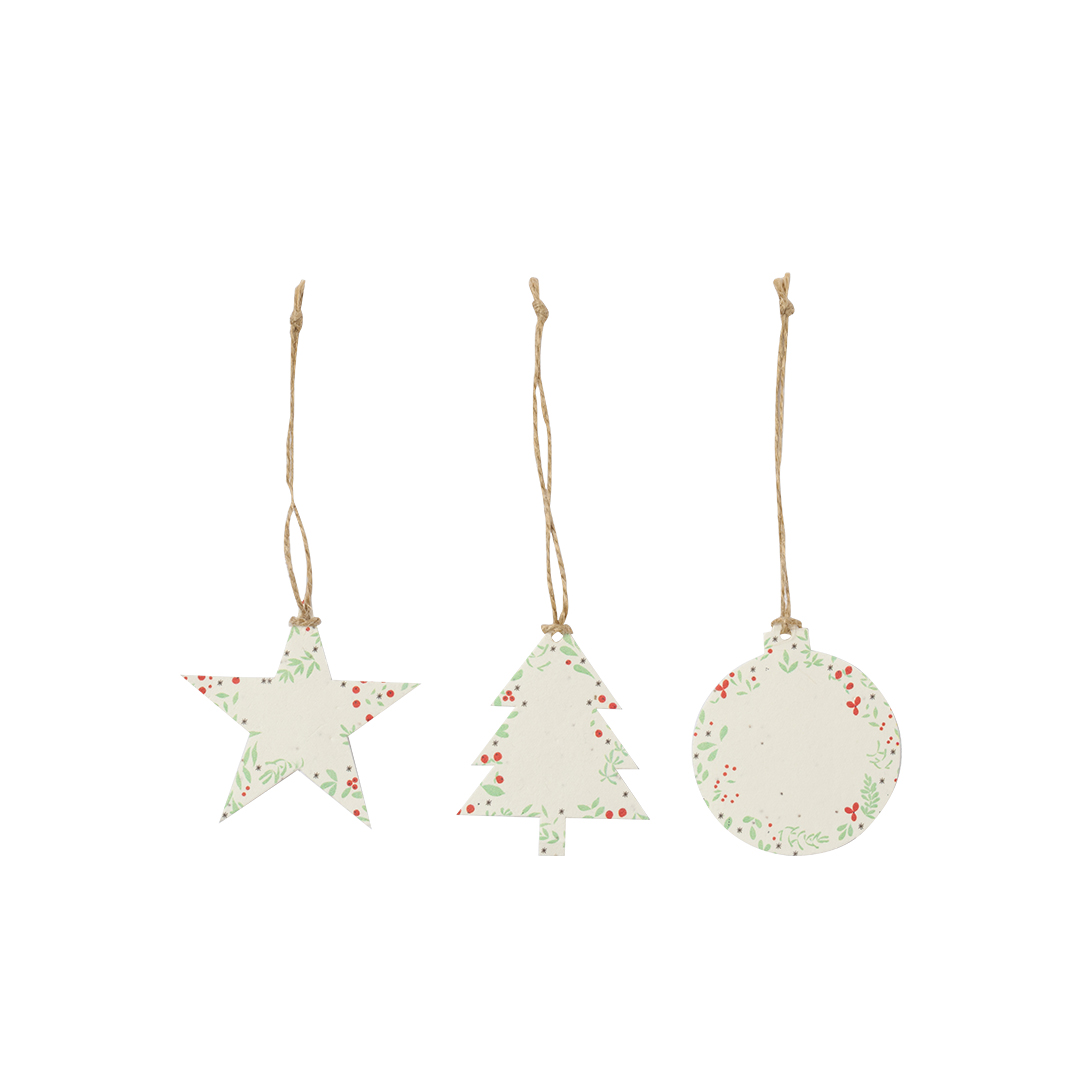 Miniature 4 pour Ornement Noël Ensemencé Zorugewi - personnalisable
