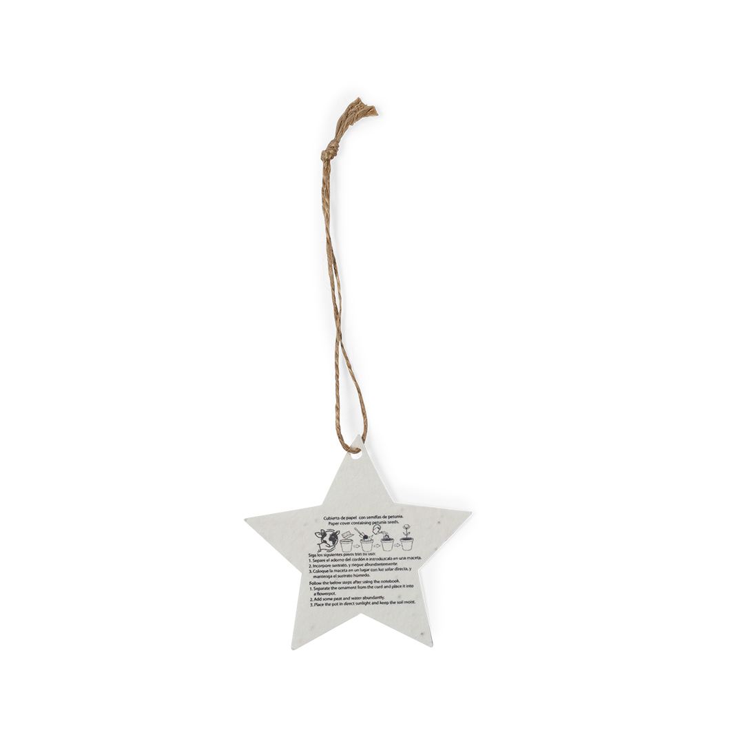 Miniature 10 pour Ornement Noël Ensemencé Zorugewi - personnalisable