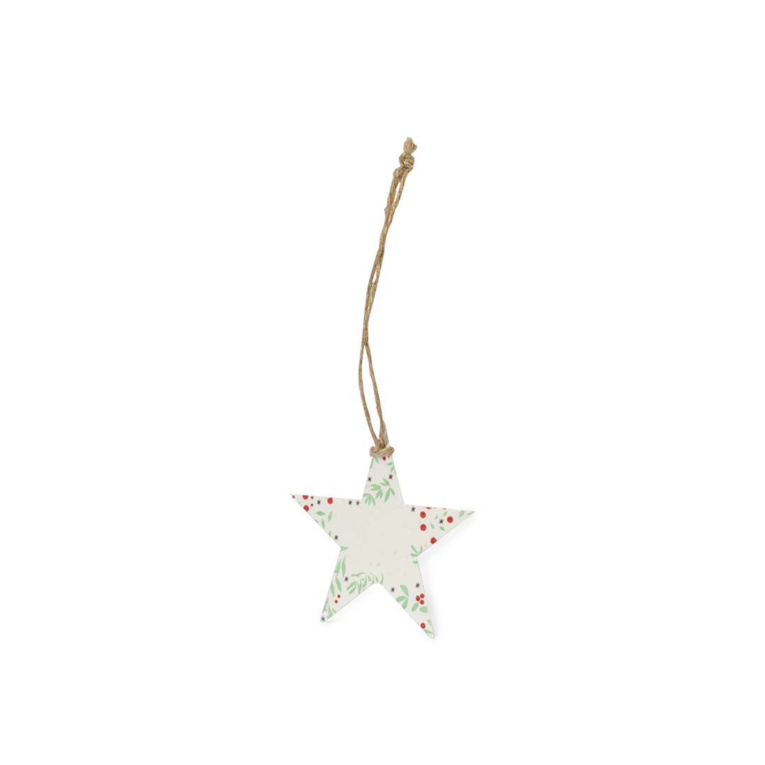 Miniature 1 pour Ornement Noël Ensemencé Zorugewi - personnalisable