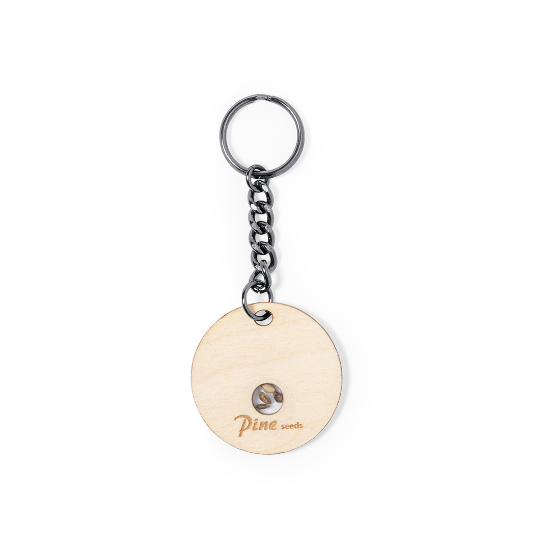 Miniature 2 pour Porte-Clés Ensemencé Zehuja - personnalisable