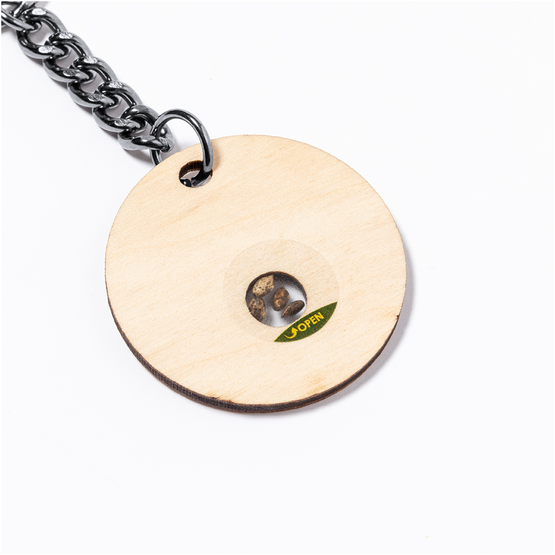 Miniature 3 pour Porte-Clés Ensemencé Zehuja - personnalisable