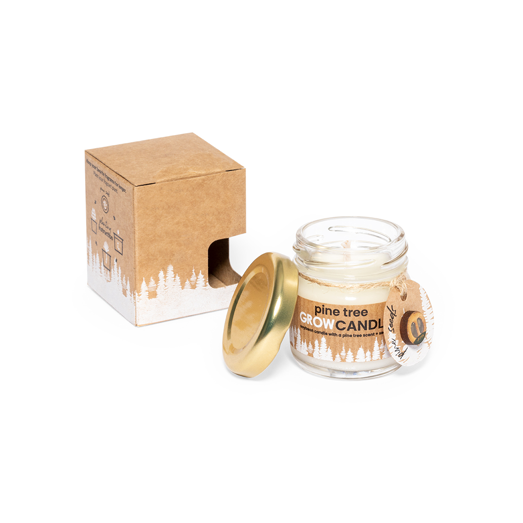 Miniature 1 pour Bougie Aromatique Siniha - personnalisable