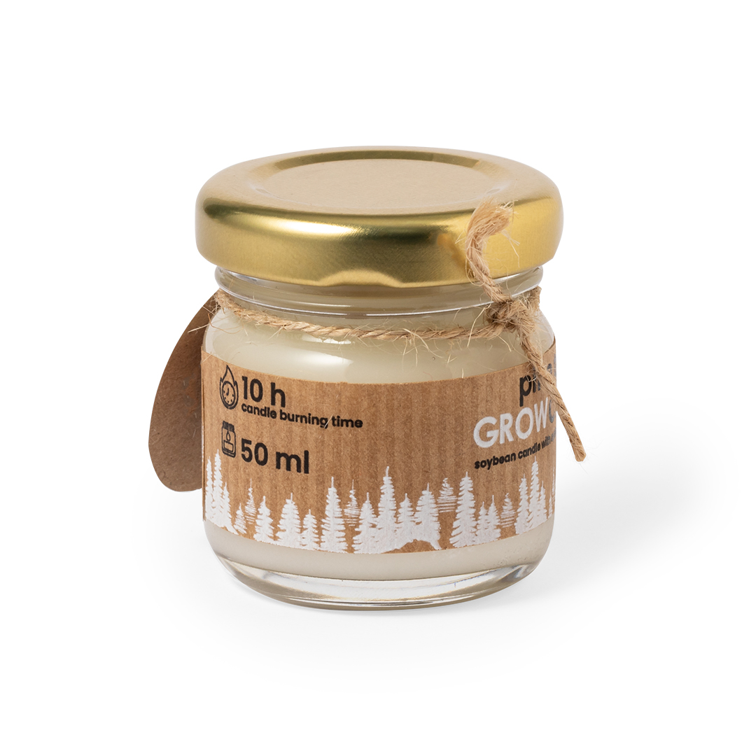 Miniature 4 pour Bougie Aromatique Siniha - personnalisable