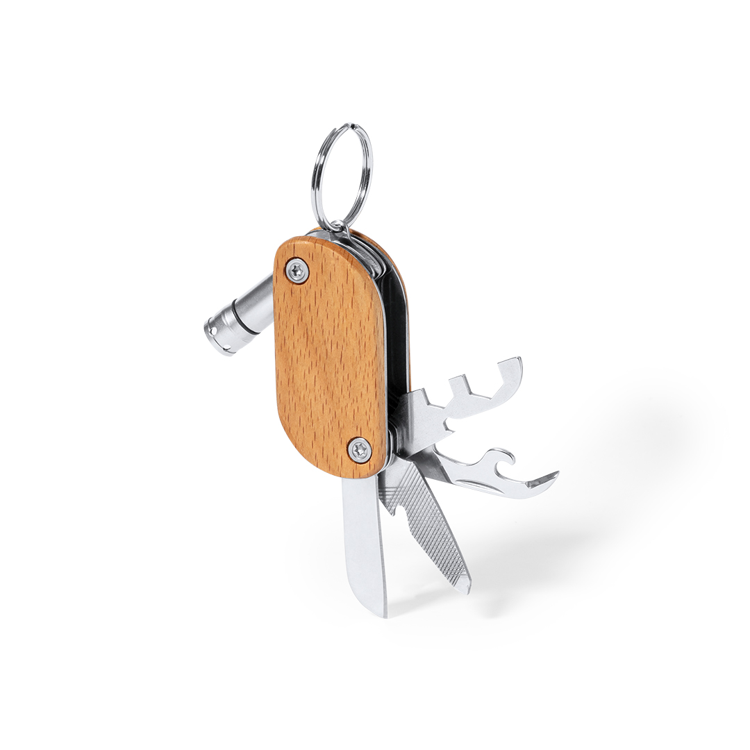 Miniature 1 pour Porte-Clés Multi Outils Negewaji - personnalisable