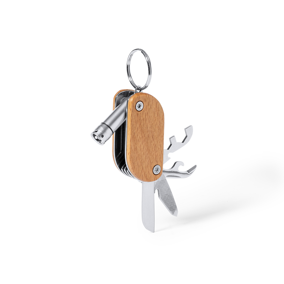 Miniature 4 pour Porte-Clés Multi Outils Negewaji - personnalisable