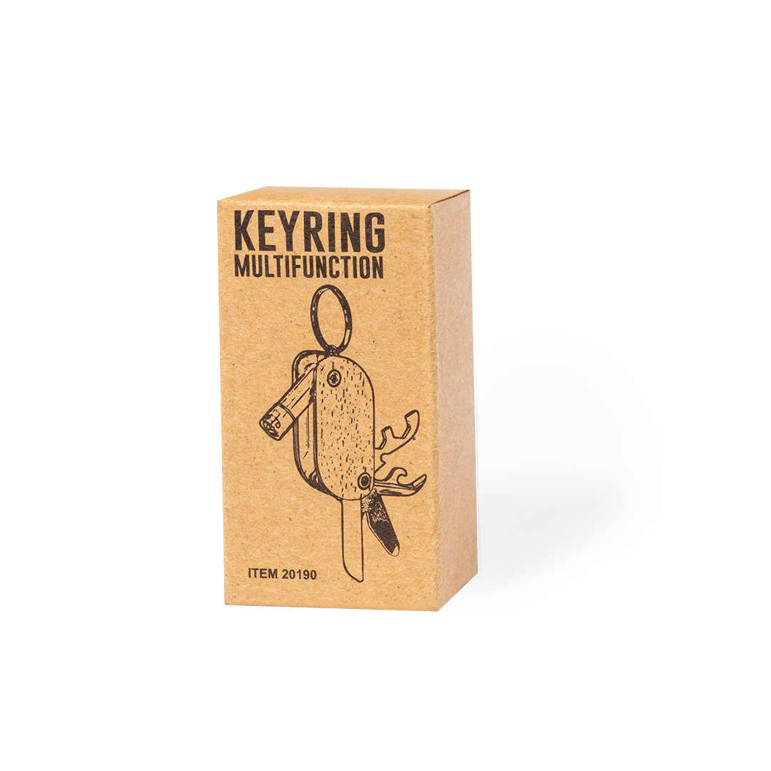 Miniature 6 pour Porte-Clés Multi Outils Negewaji - personnalisable