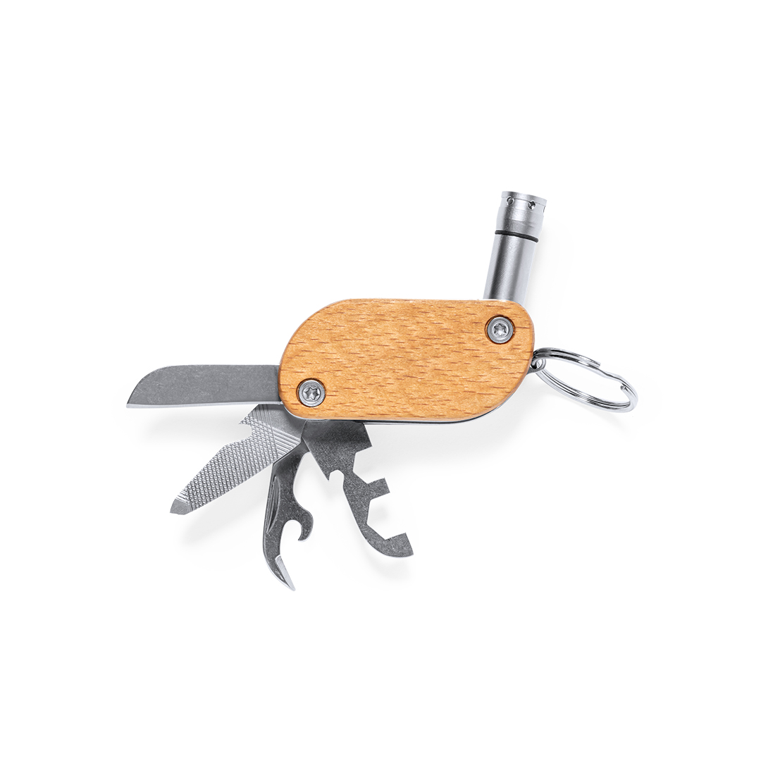 Miniature 5 pour Porte-Clés Multi Outils Negewaji - personnalisable
