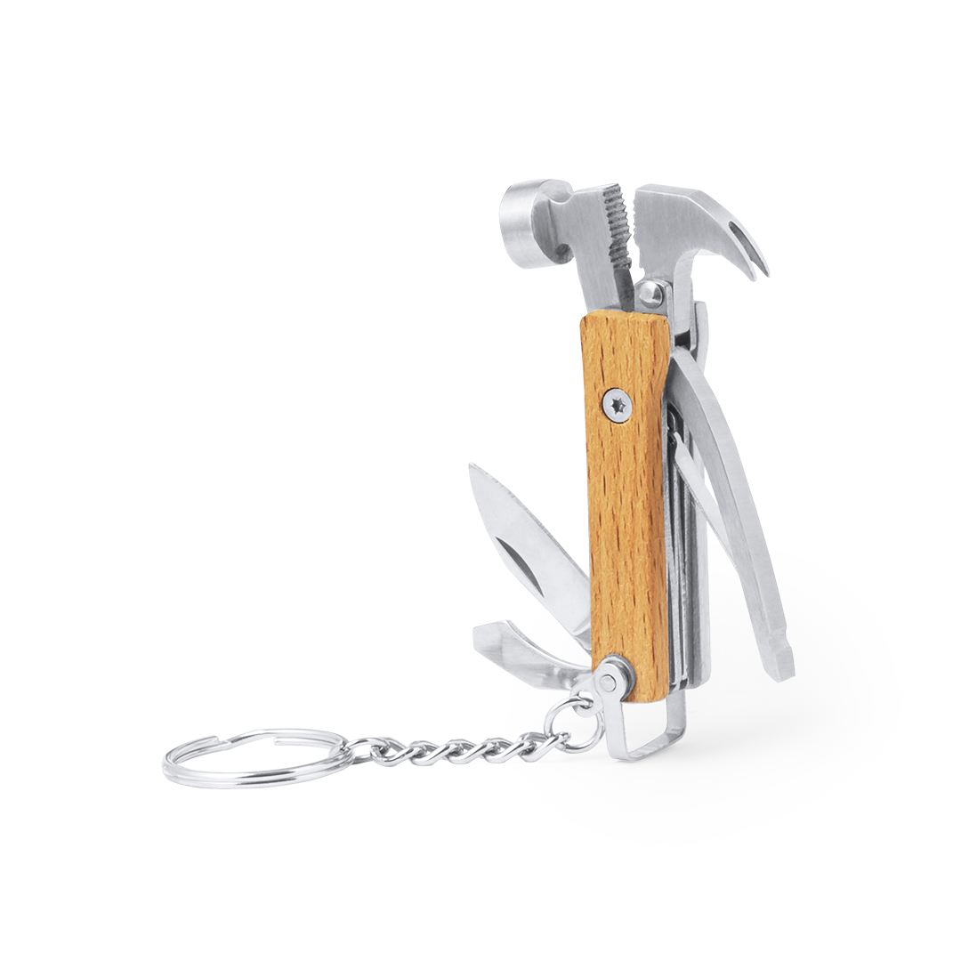 Miniature 1 pour Porte-Clés Multi Outils Bohadite - personnalisable