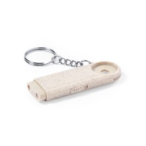 Visuel Porte-Clés Monnaie Nibanu - personnalisable