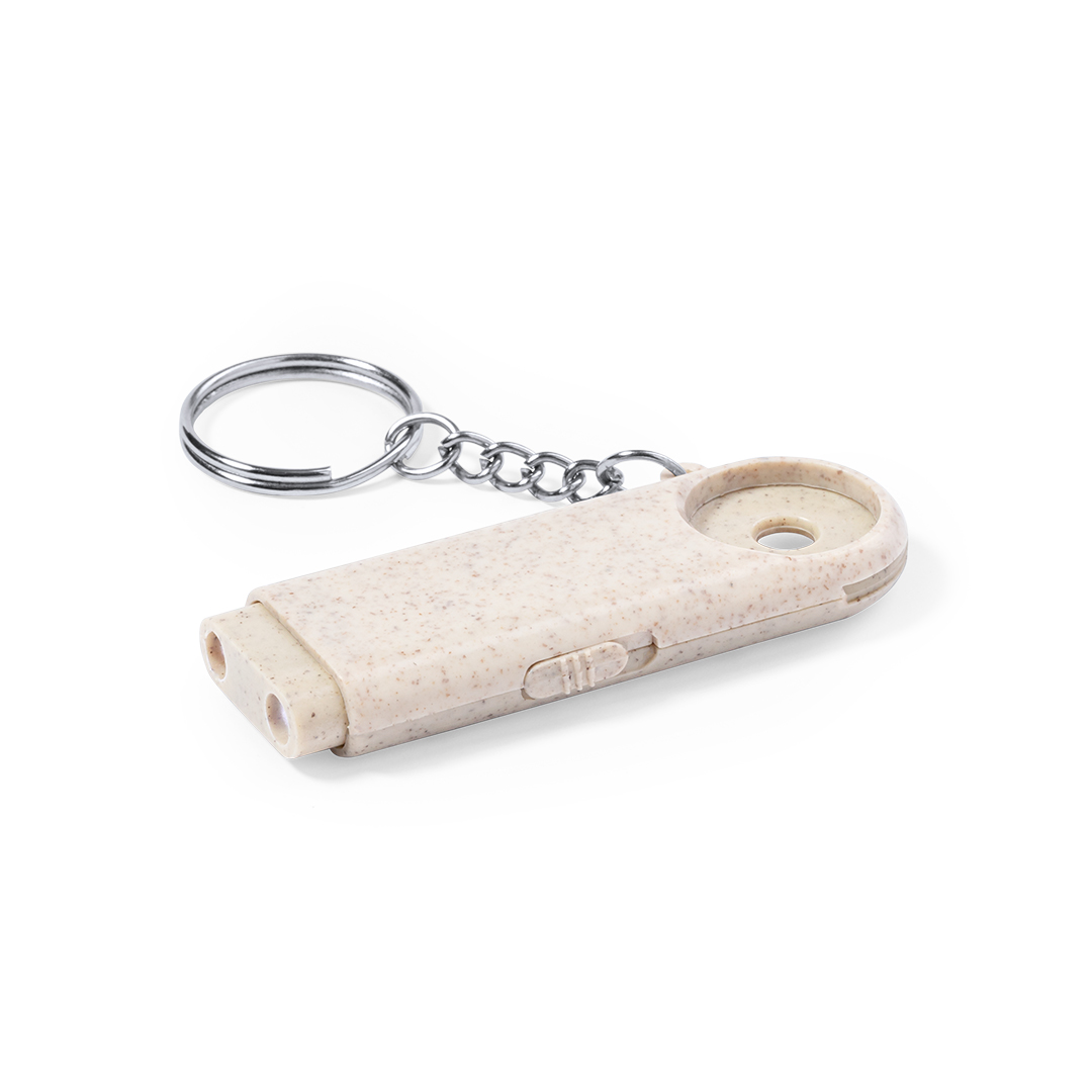 Miniature 1 pour Porte-Clés Monnaie Nibanu - personnalisable
