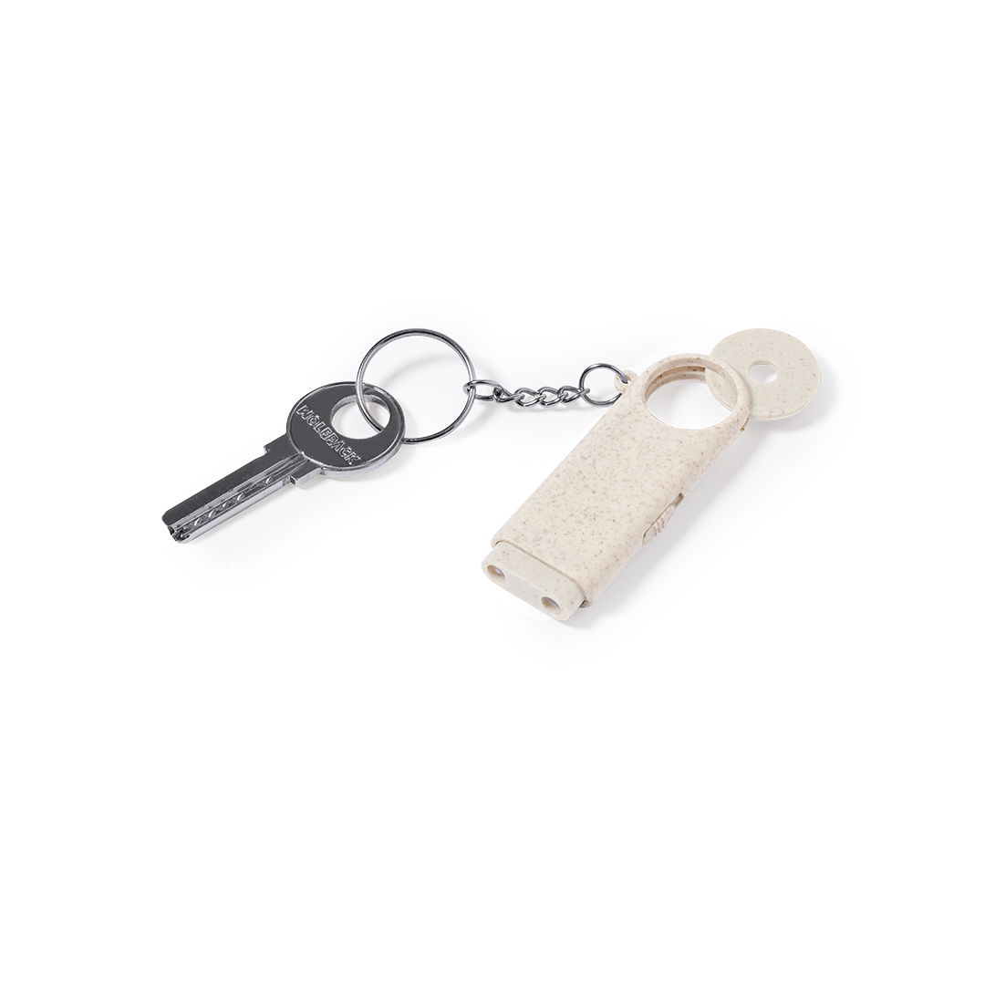 Miniature 4 pour Porte-Clés Monnaie Nibanu - personnalisable