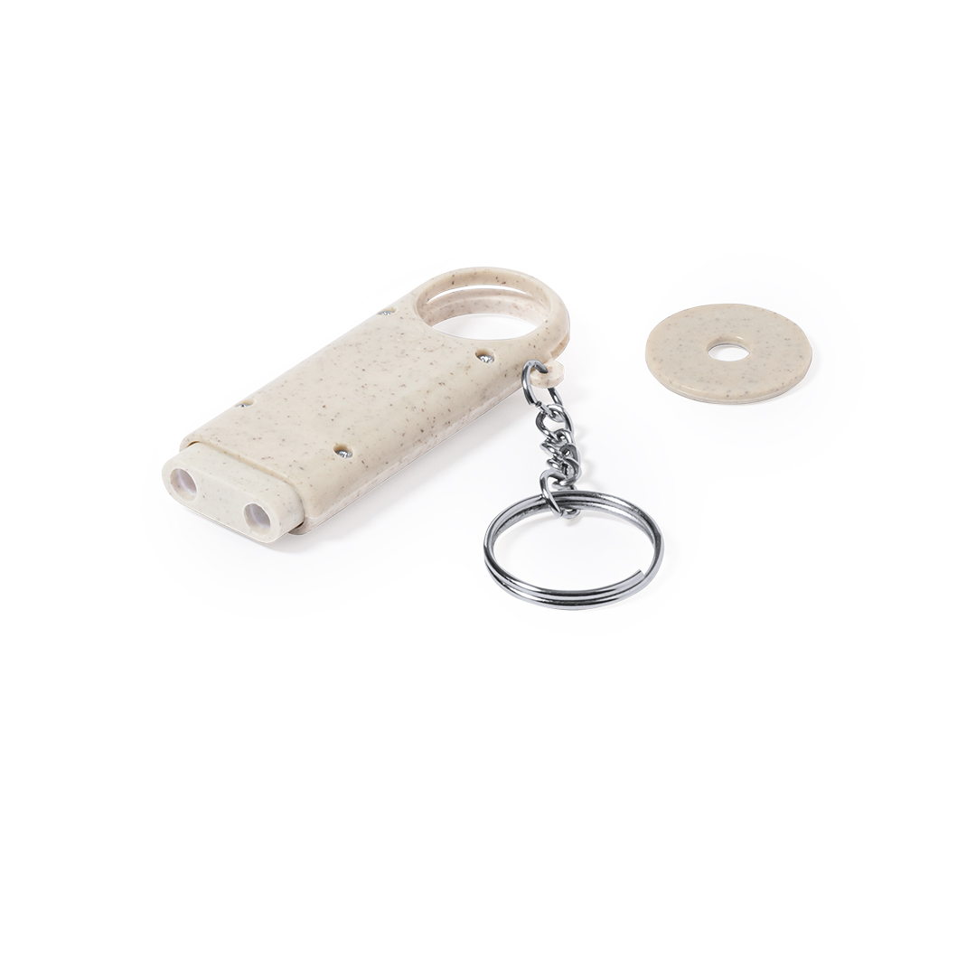 Miniature 5 pour Porte-Clés Monnaie Nibanu - personnalisable